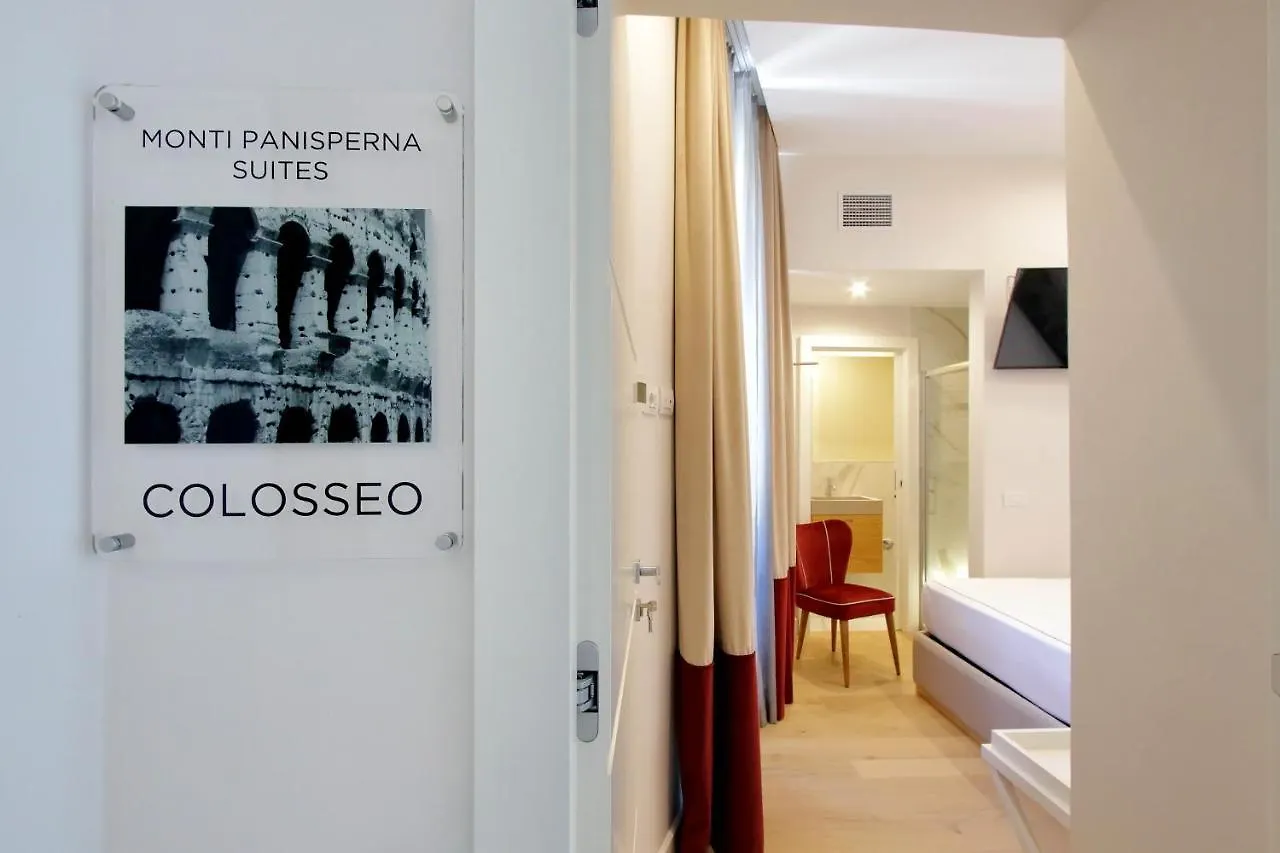 Monti Panisperna Suites Rome Guest house
